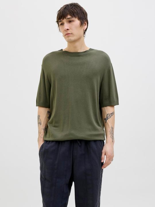 Actual product image Jack & Jones Jprccwilliam Knit Crew Neck Ss Sn (S)