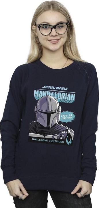 Image du produit Star Wars - Sweat MANDO COMIC COVER - Femme (M)