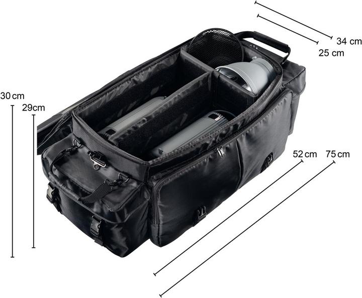 Produktbild Walimex Foto- und Studiotasche XXL (Kamera Hüfttasche, 1 l)