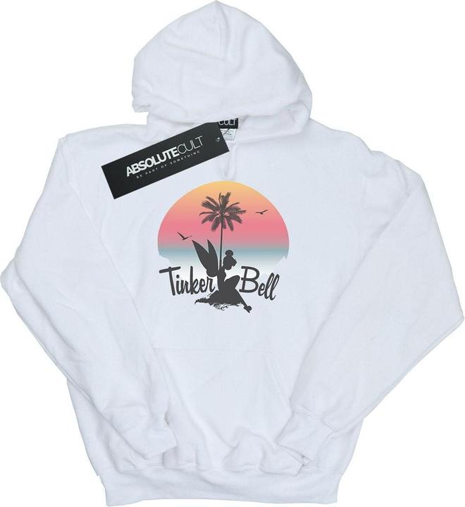 Actual product image Disney Girls Tinker Bell Sunset Hoodie (128)