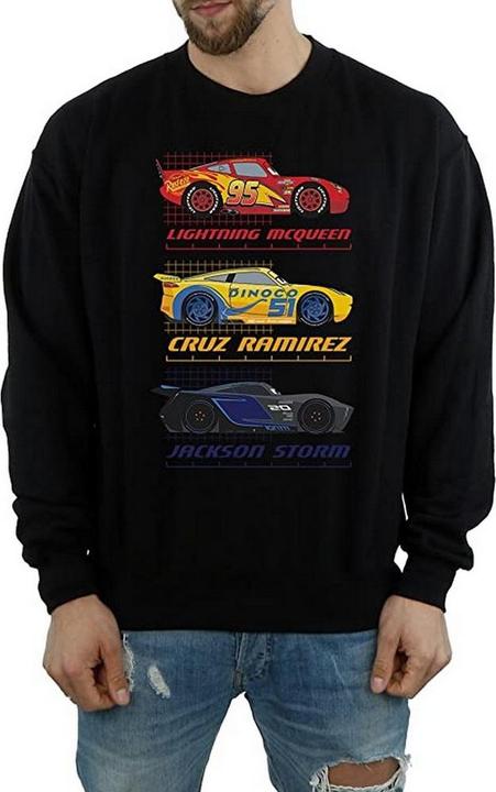 Cars Racer Profile Sweatshirt aus Baumwolle