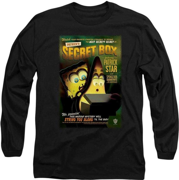 Produktbild Spongebob Squarepants Patrick's Secret Box TShirt (XL)