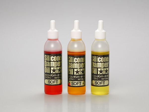 Immagine prodotto Tamiya Set olio ammortizzatore Soft 200-red/ 300-orange/ 400-yellow CST