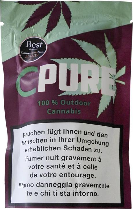 Actual product image CPure Fedtonic Outdoor (10 g, Outdoor)