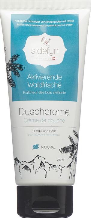 Sidefyn Cosmetics Duschcreme - AKTIVIERENDE WALDFRISCHE (200 ml)