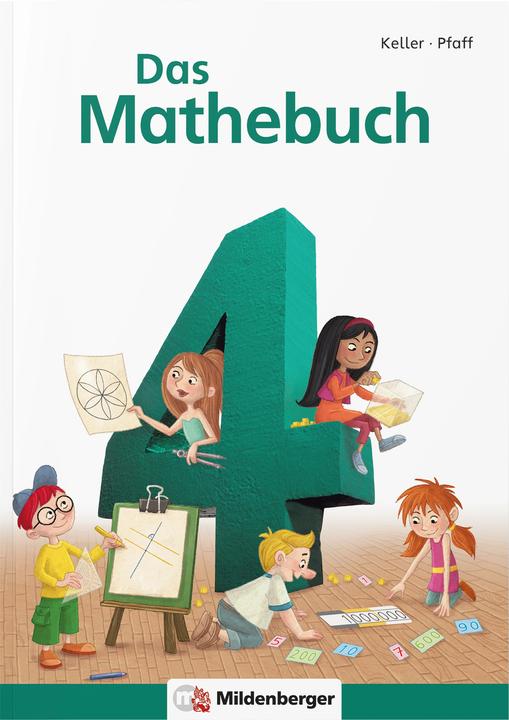 Produktbild Das Mathebuch 4 (Deutsch, Hendrik Simon, Nina Simon, Wiebke Meyer, Karl-Heinz Keller, Peter Pfaff, 2021)