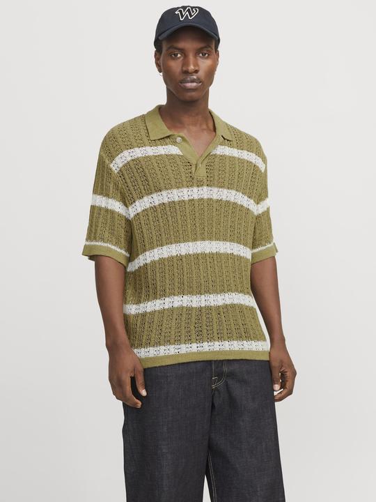 Actual product image Jack & Jones Gestreift Poloshirt Poloshirt (XS)