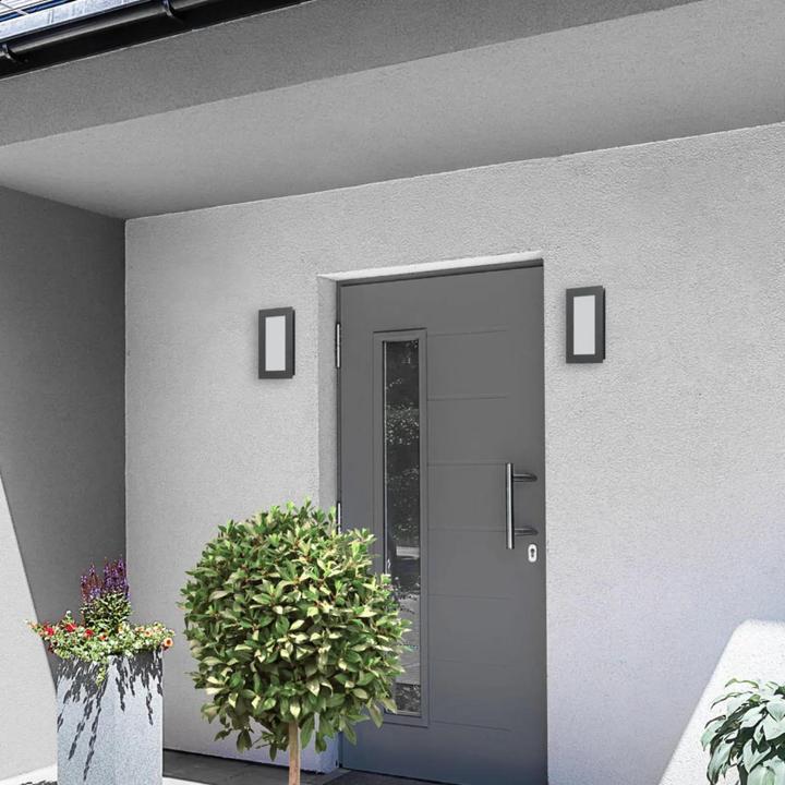 Produktbild LCD Aussenleuchten mit Bewegungsmelder (1200 lm, IP44)