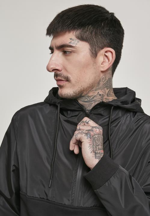Immagine prodotto Urban Classics Military Half Zip Hoody (S)