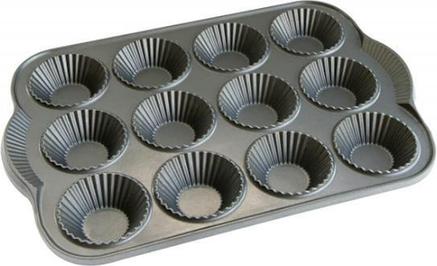Immagine prodotto Nordic Ware Teglia per tartellette francese - Fusa