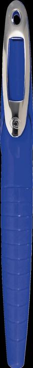 Immagine prodotto Herlitz Penna stilografica per la scuola my.pen Pennino M / bianco sfuso (Blu/bianco, 1 x)