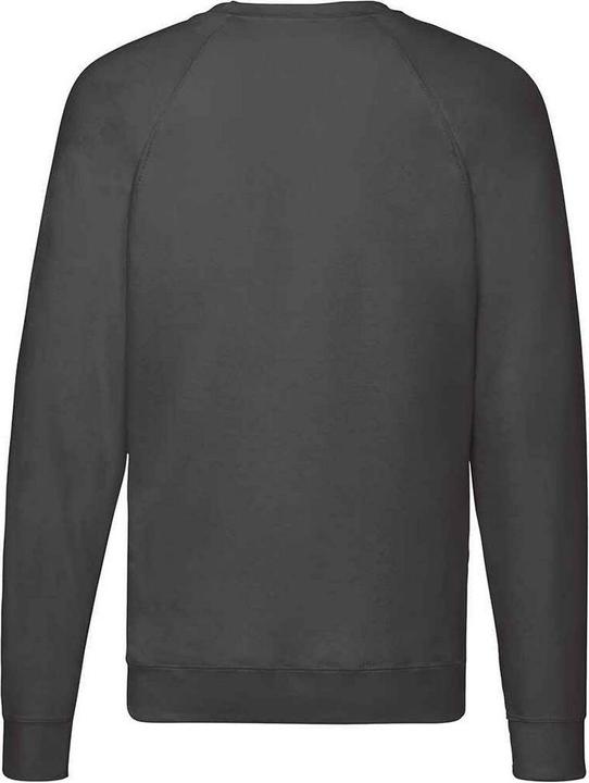 Immagine prodotto Fruit of the Loom Adulti Felpa raglan leggera (S)