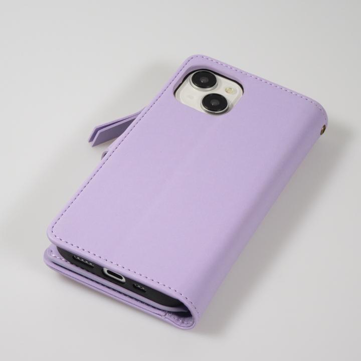Image du produit PhoneLook Fourre Etui portefeuille luxueux et sophistiqué en cuir avec aimant et compartiment à monnaie (Apple iPhone 15)
