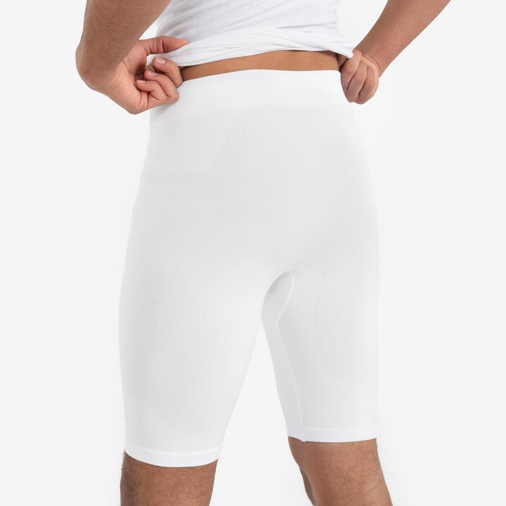 Image du produit Kipsta Short fonctionnel de football homme/femme - Keepdry blanc (XL)