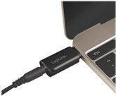 Actual product image LogiLink 3.5 mm USB-C (Digital -> Analog)
