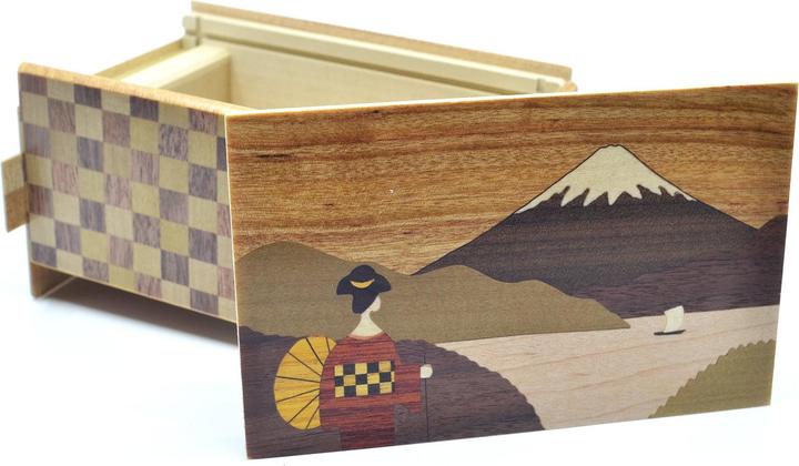 Produktbild Maruyama Himitsu Bako - Maiko (10 Schritte) - Rätselbox