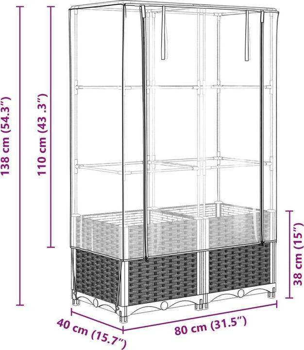 Image du produit VidaXL Lidiia