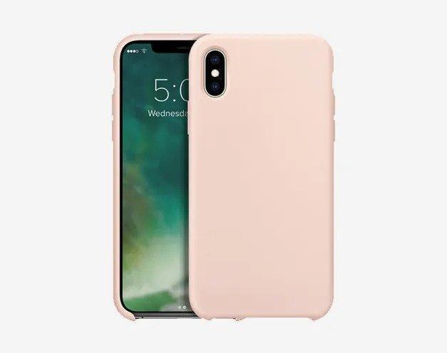Actual product image Xqisit NP Silicone case Anti Bac (Apple iPhone 14 Pro)