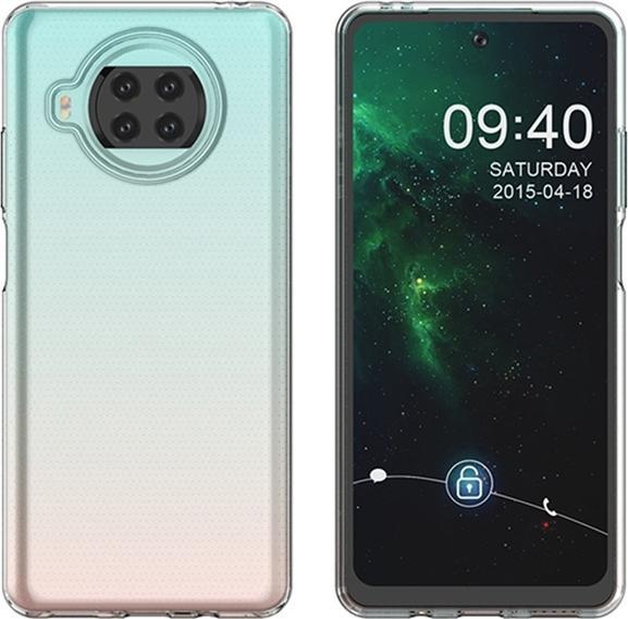 Actual product image My Way Myway Coque Souple Transparent Xiaomi Mi 10t Lite (Mi 10T Lite)