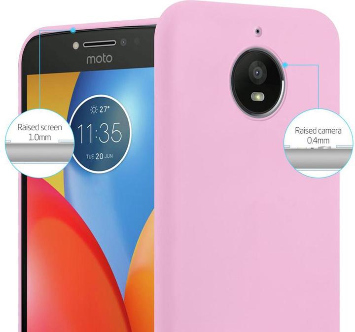 Produktbild Cadorabo TPU Candy Cover (Motorola Moto E4 Plus)