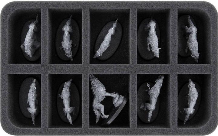 Actual product image Feldherr GENERAL 370 bag with storage boxes FSLB310 FSLB040 for Warhammer Quest: (Plastic)