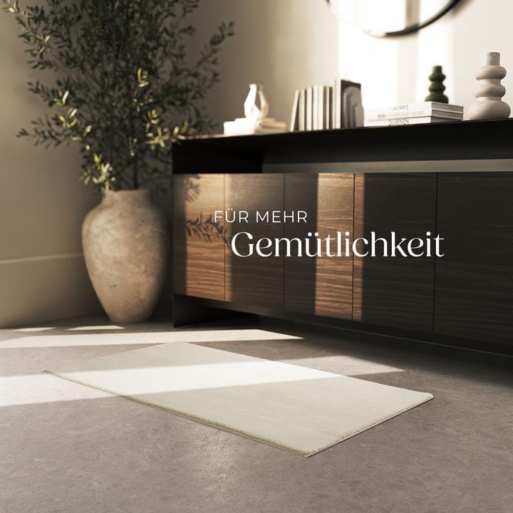 Immagine prodotto tectake Tappeto a pelo corto Soft Zone (60 x 110 cm)