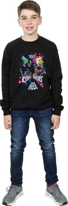 Image du produit - Sweat THOR RAGNAROK GRANDMASTER PRESENTS - Garçon (116)