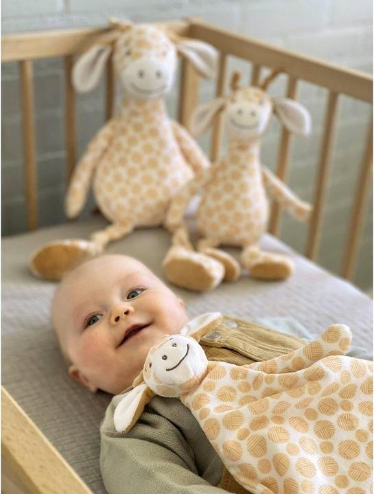 Image du produit Happy Horse Knuffeldoekje Giraf Gessy - 24 cm