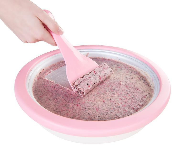 Image du produit Tokio Kitchenware Plaque teppanyaki pour la préparation de rouleaux de crème glacée à partir de crème glacée