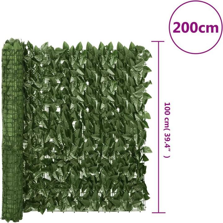 Produktbild VidaXL Balkon-Sichtschutz (100 cm)