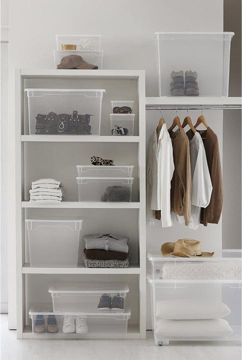 Image du produit Rotho Clair (40 x 33.5 x 8.5 cm, 9 l)