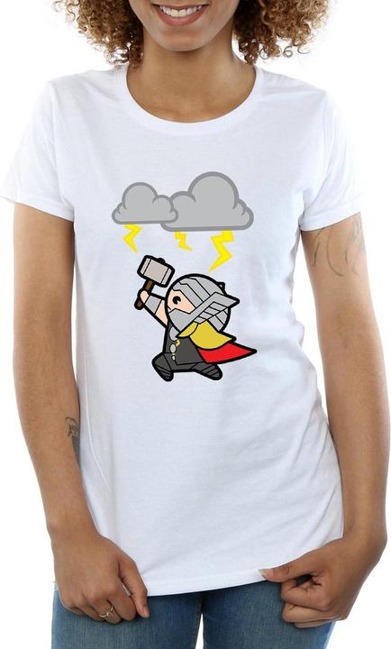 Produktbild Kawaii Thor God Of Thunder TShirt (XXL)