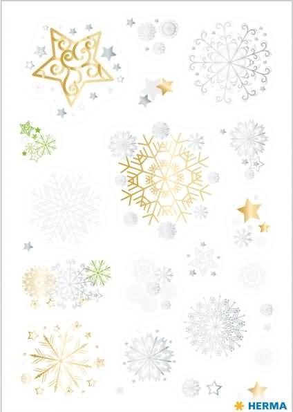 Produktbild HERMA Sticker Weihnachten