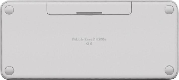 Immagine prodotto Logitech Pebble Keys 2 K380S (Ing. Int., Senza fili)