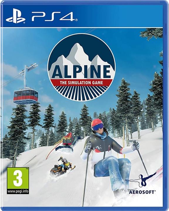 Immagine prodotto GED Alpine : The Simulation Game (PS4)