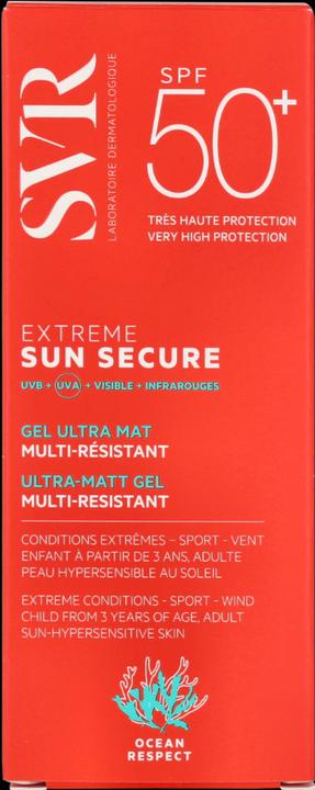 Actual product image Extreme Sun Protection Factor 50 + (Suntan cream, SPF 50, 50 ml, 60 g)