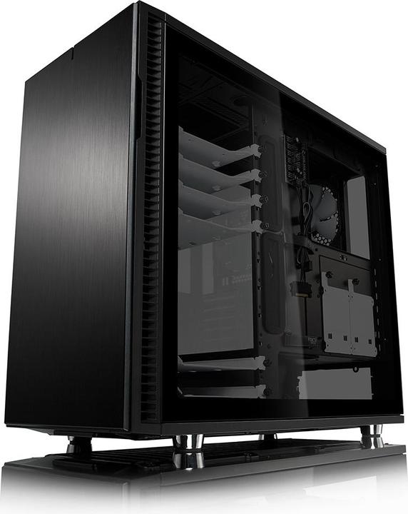 Produktbild Fractal Define R6 TG Side Panel - Dark Black