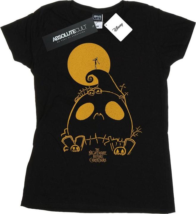 Produktbild Disney Nightmare Before Christmas Jack Skellington Cemetary TShirt (M)