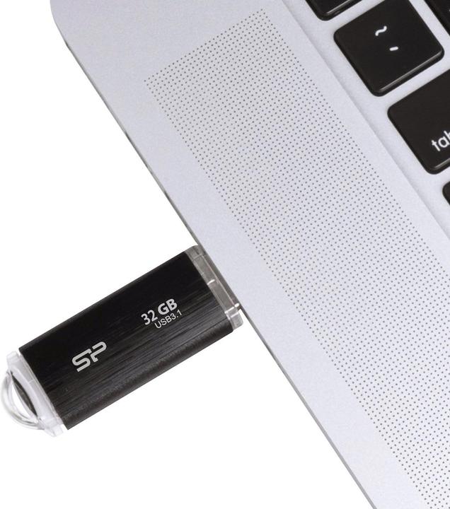 Produktbild Silicon Power Blaze B02 (32 GB, USB 3.1, USB-A)