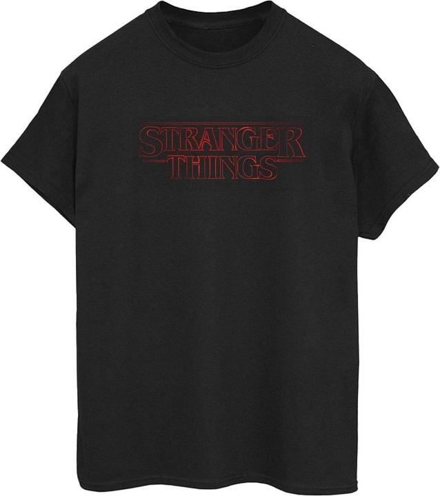 Produktbild Netflix Stranger Things Glow Logo TShirt (XL)