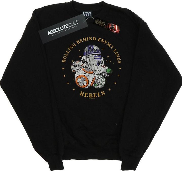Star Wars The Rise Of Skywalker Rolling Behind Enemy Lines Sweatshirt Jungen