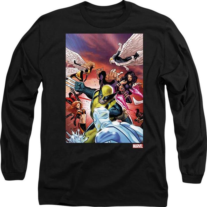 Produktbild XMen Team Defend TShirt (S)