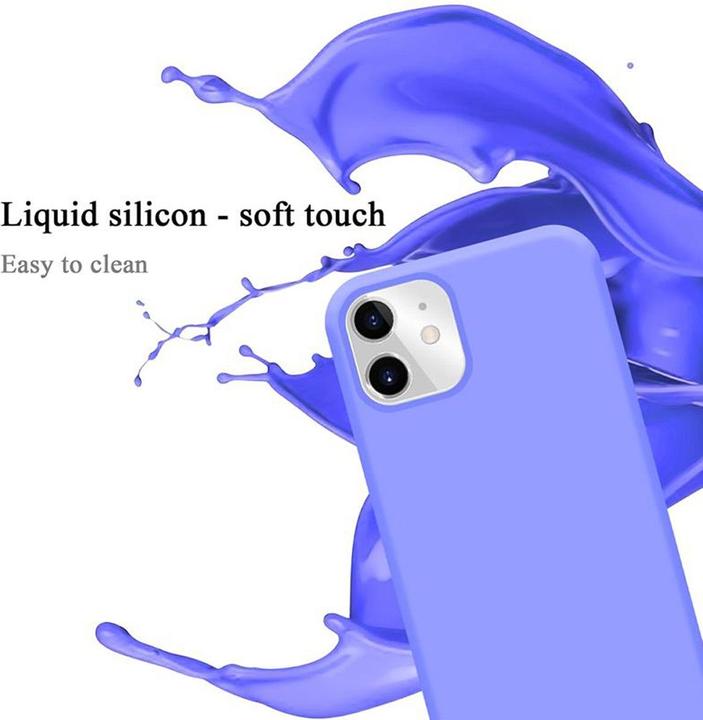 Image du produit Cadorabo TPU Liquid Silicone Case Cover (Apple iPhone 11)