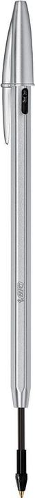 Actual product image Bic Biros Cristal RE'NEW, black (Silver, 1 x)