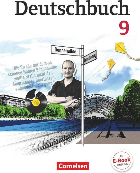 Produktbild Deutschbuch Gymnasium 9. Schuljahr. Schülerbuch. BE (Deutsch, Schenk, Luziaua, Birgit/Scheuringer-Hillus, Gerhild/Patzelt, 2015)