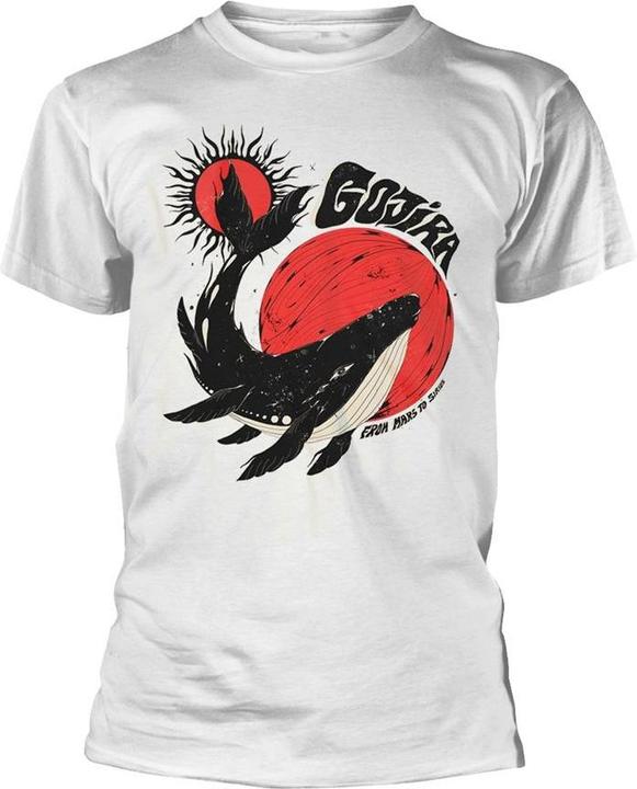 Gojira Whale Sun Moon TShirt