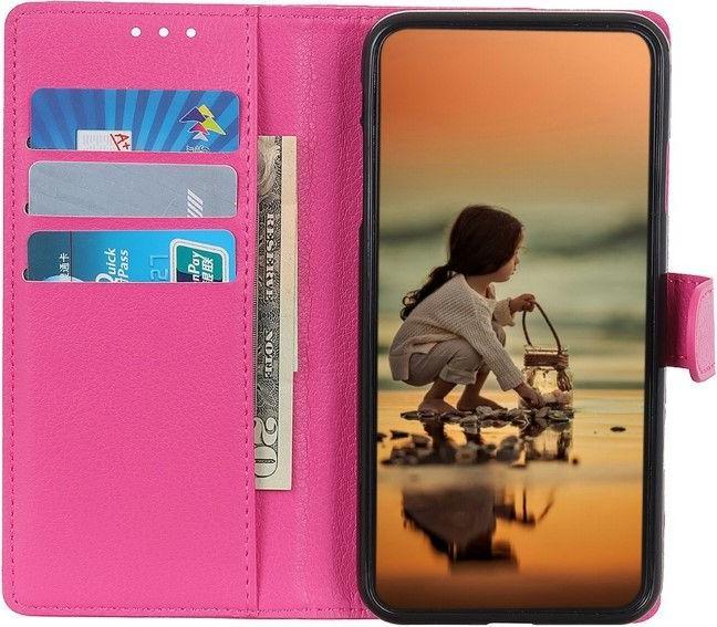Actual product image MU Classic Litchi Leather Bookcover Series (Xiaomi Poco X6 Pro)