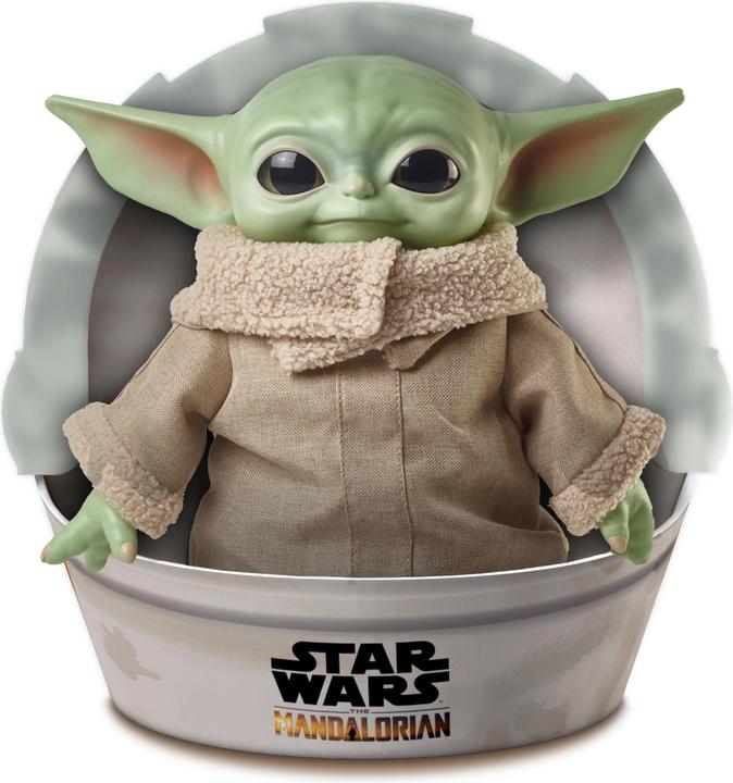 Immagine prodotto Star Wars Mandalorian Il bambino Yoda (28 cm)