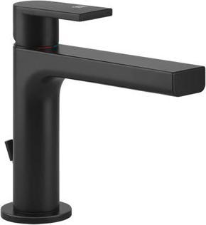 Produktbild Gessi Emporio Via Manzoni Waschtisch-Einhebelmischer, mit Ablaufgarnitur 1 1/4, Ausladung 128 mm, 38