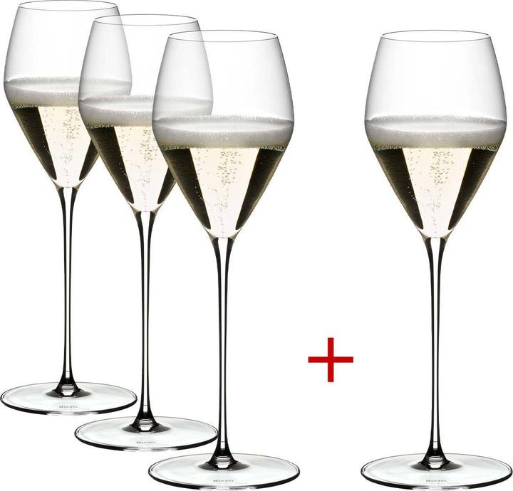 4 Gläser